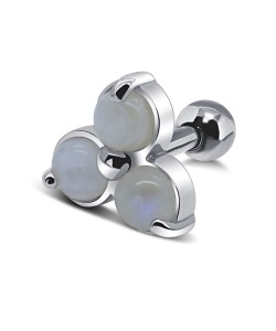 Moon Stone Ear Piercing TIP-2810